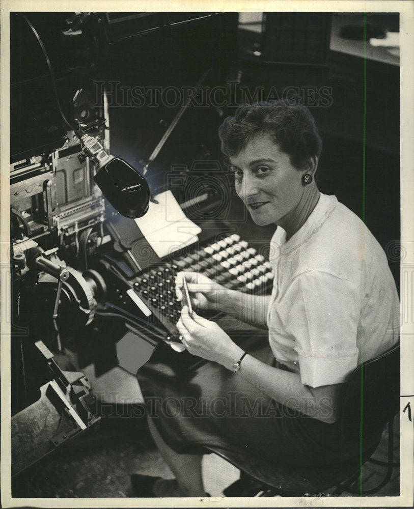 1963 Pat Laflame-Historic Images