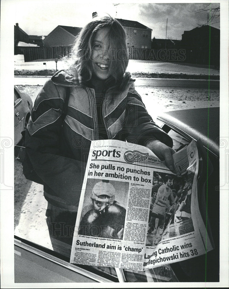 1982 Jill Lansing State Journalist-Historic Images