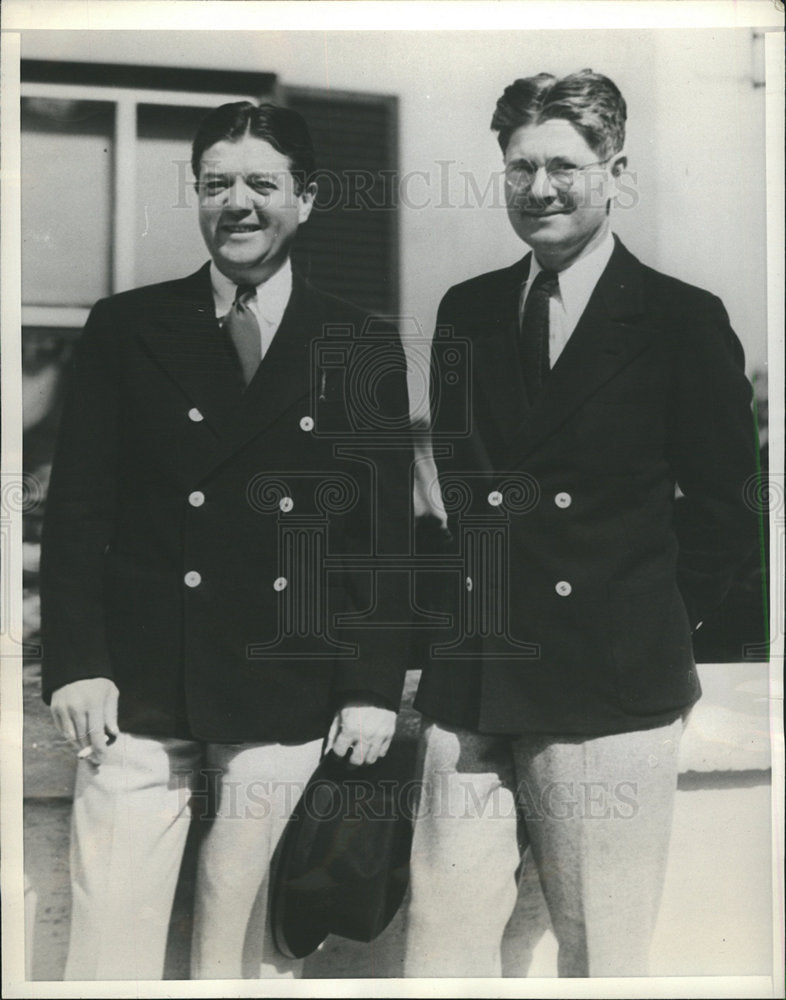 1935 Robert Lafollette Phillip Lafollette-Historic Images