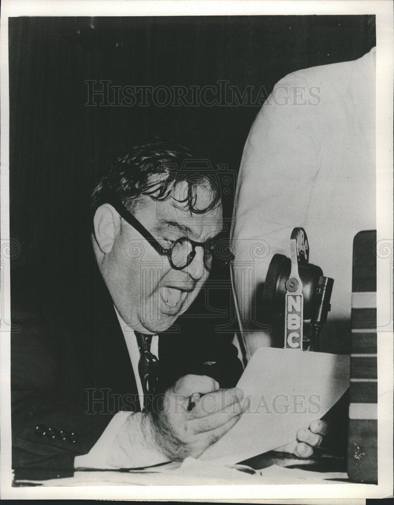 1941 Fiorello La Guardia Mayor New York-Historic Images