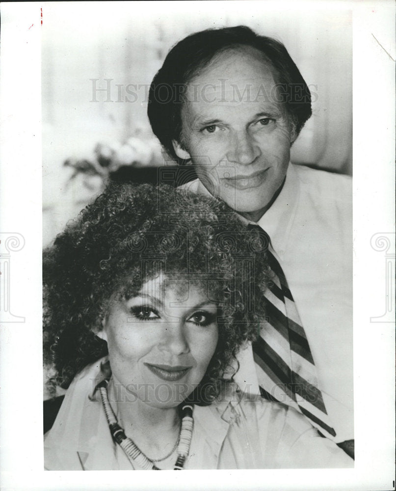 1987 Cleo Laine and John Dankworth-Historic Images