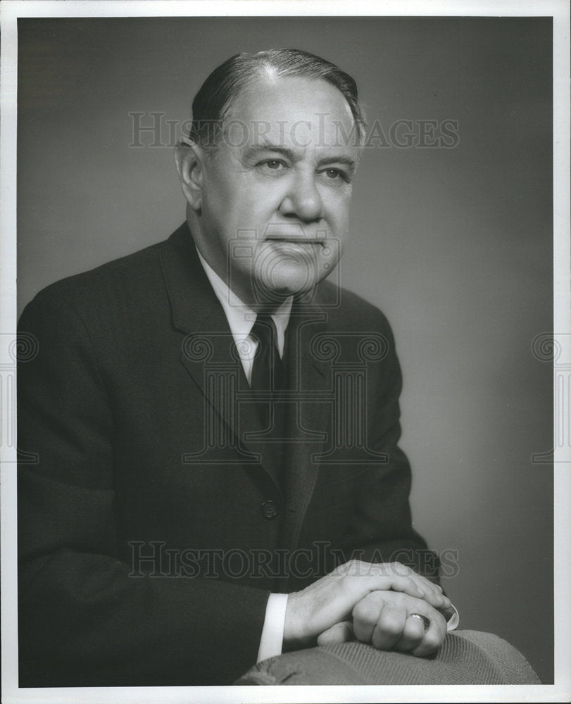 1965 Walter C. Laidlaw United Way President-Historic Images