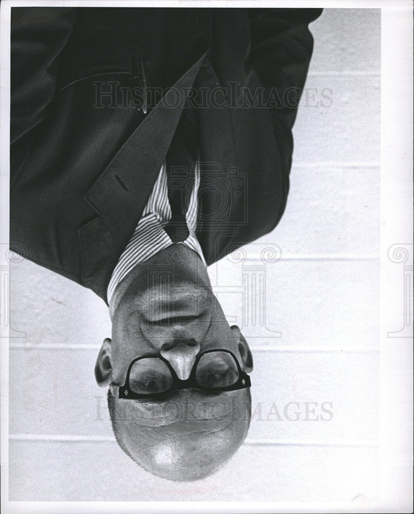 1965 Martin Marty Religious Scholar-Historic Images