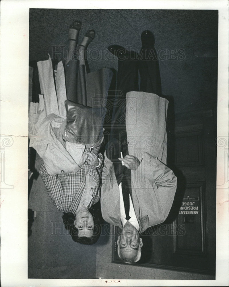 1979 Lee Marvin Pamela Feeley couple Tucson-Historic Images