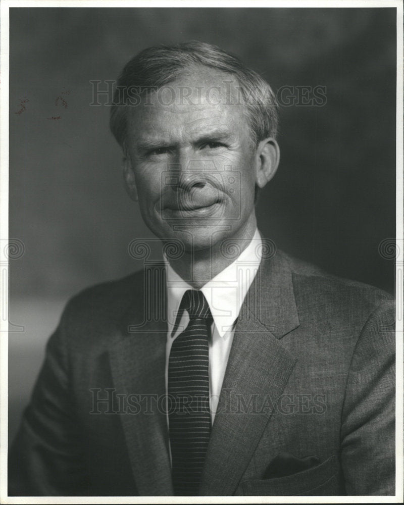 1984 Preston Martin Federal Reserve banker-Historic Images