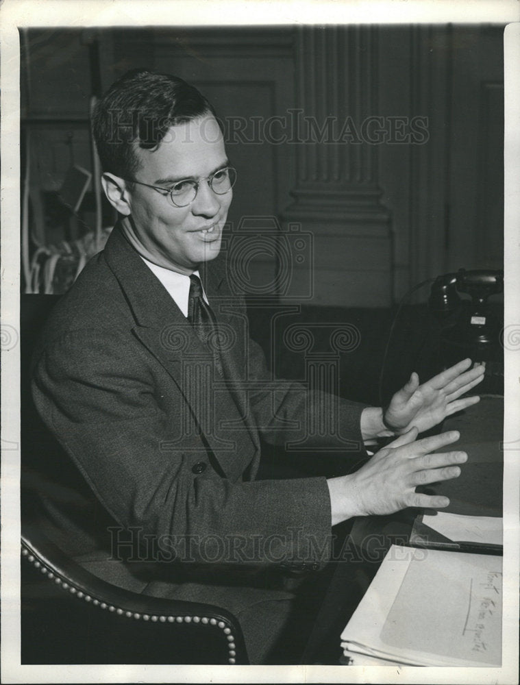 1938 William McChesney Martin Jr-Historic Images