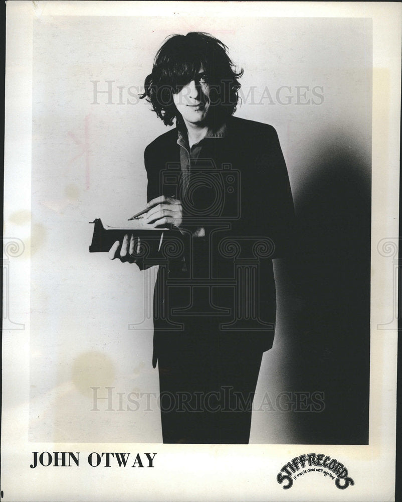 1980 John Otway Singer-Historic Images