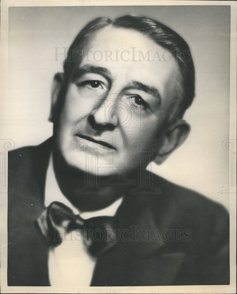 1949 Fulton Oursler Journalist Writer-Historic Images