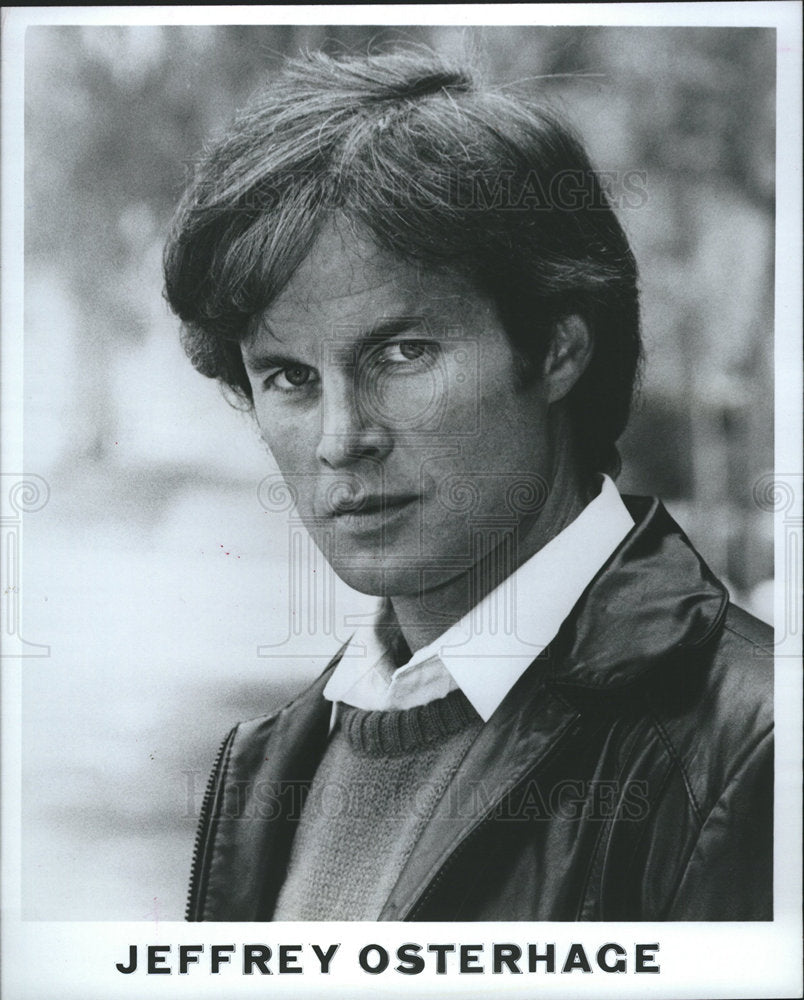 1983 Jeff Osterhage American film actor-Historic Images