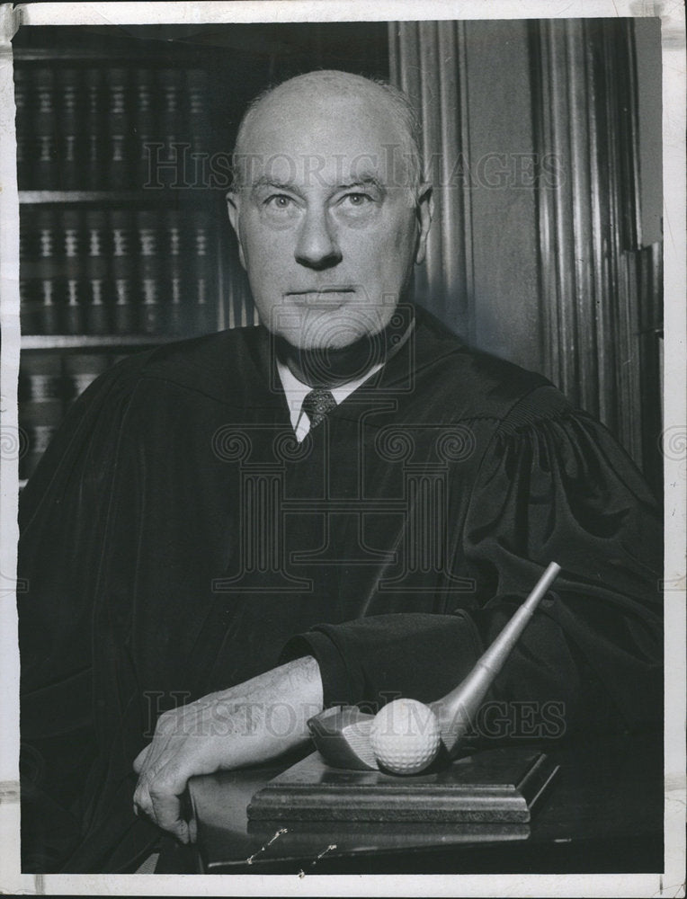 1958 Clifford O'Sulivan Federal Judge-Historic Images