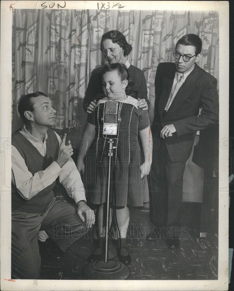 1957 Jack Paar Randy Mirian Jose Melis ABC-Historic Images