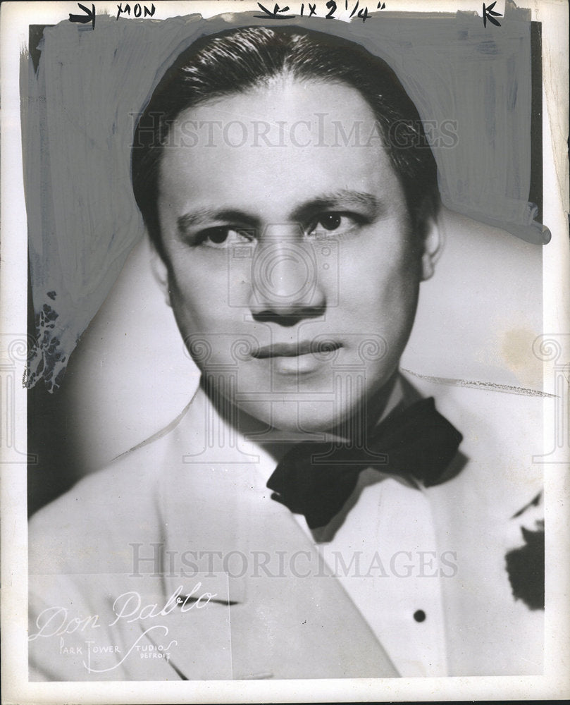 1953 Don Pablo&#39;s Orchestra-Historic Images