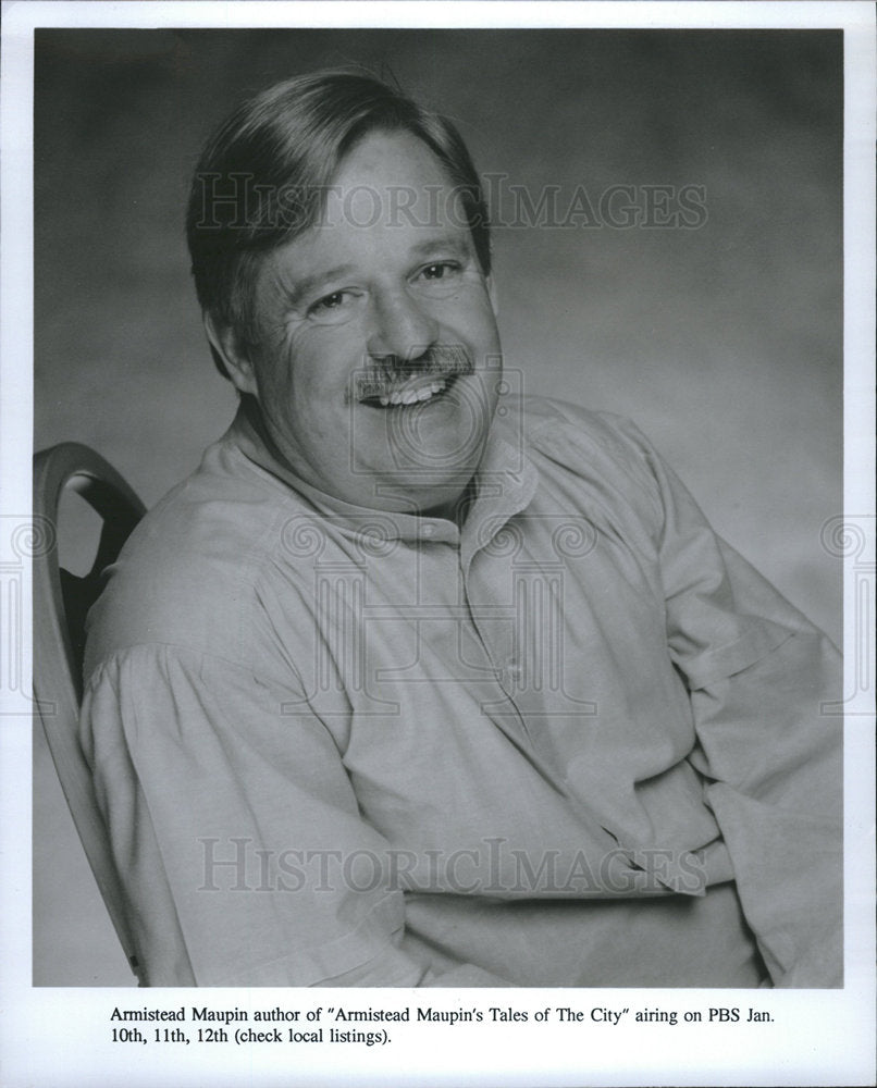 1994 Armistead Maupin American writer-Historic Images