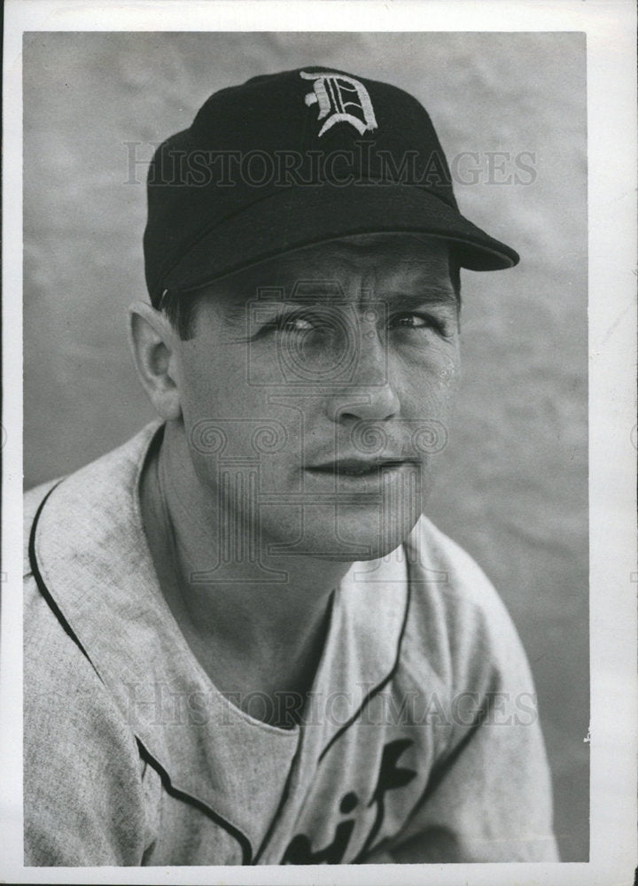 1950 Bob Mavis Detroit Tigers minor leaguer-Historic Images