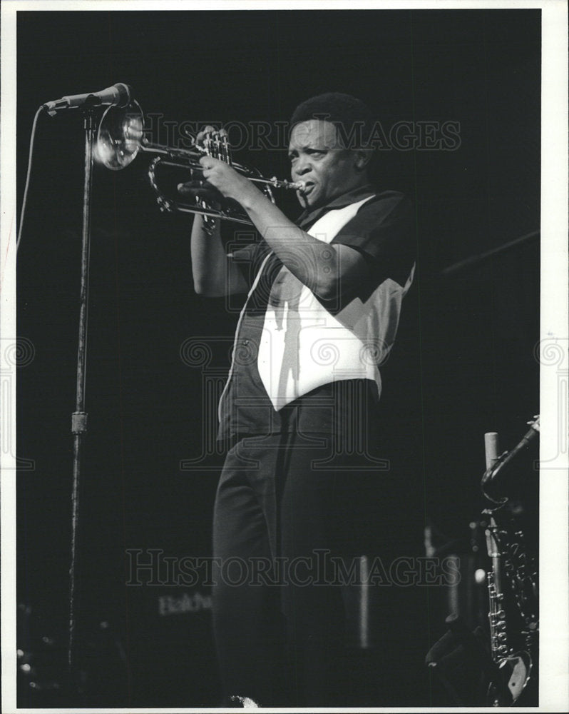 Hugh Masekala-Historic Images