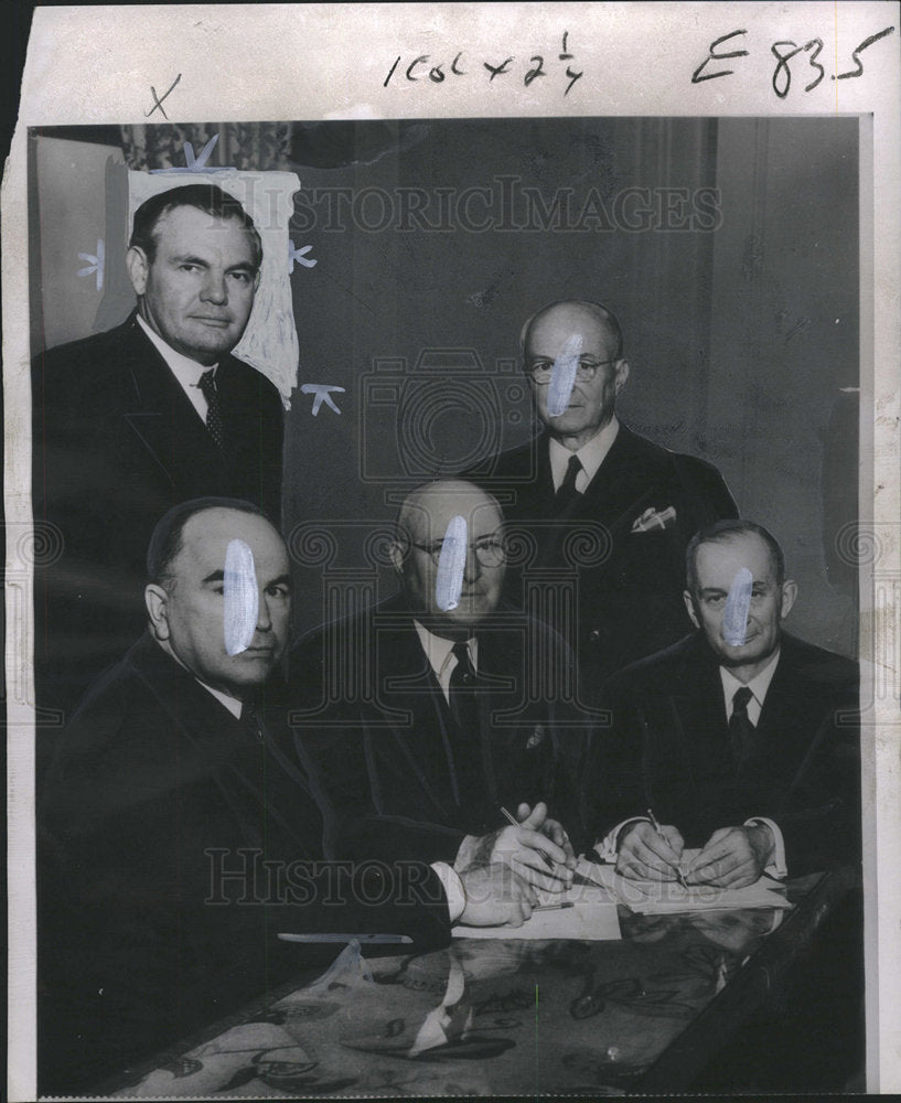 1952 G. Bromley Oxnam Methodist church-Historic Images