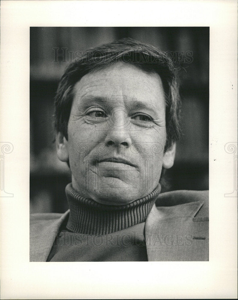 1983 Author Amos Oz-Historic Images