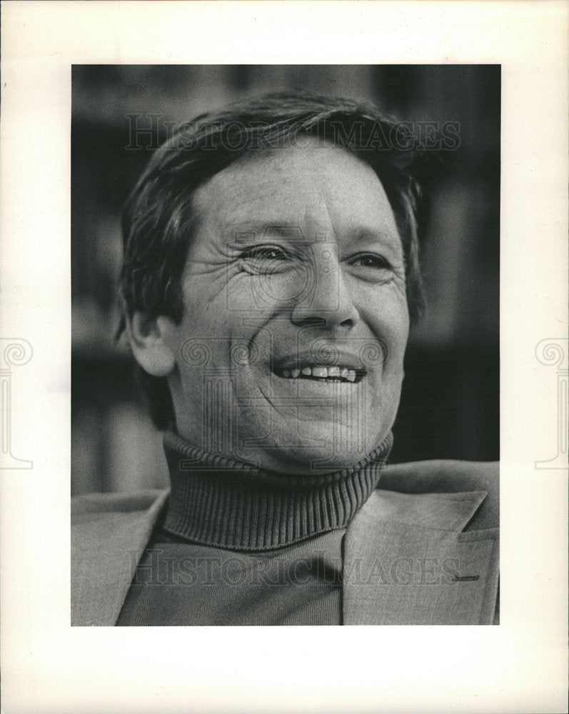 1983 Amos Oz Israeli writer novelist-Historic Images