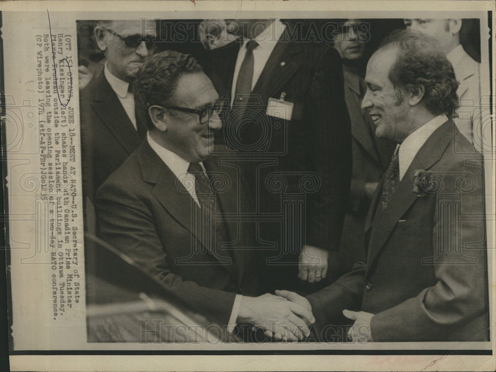 1974 Henry Alfred Kissinger-Historic Images