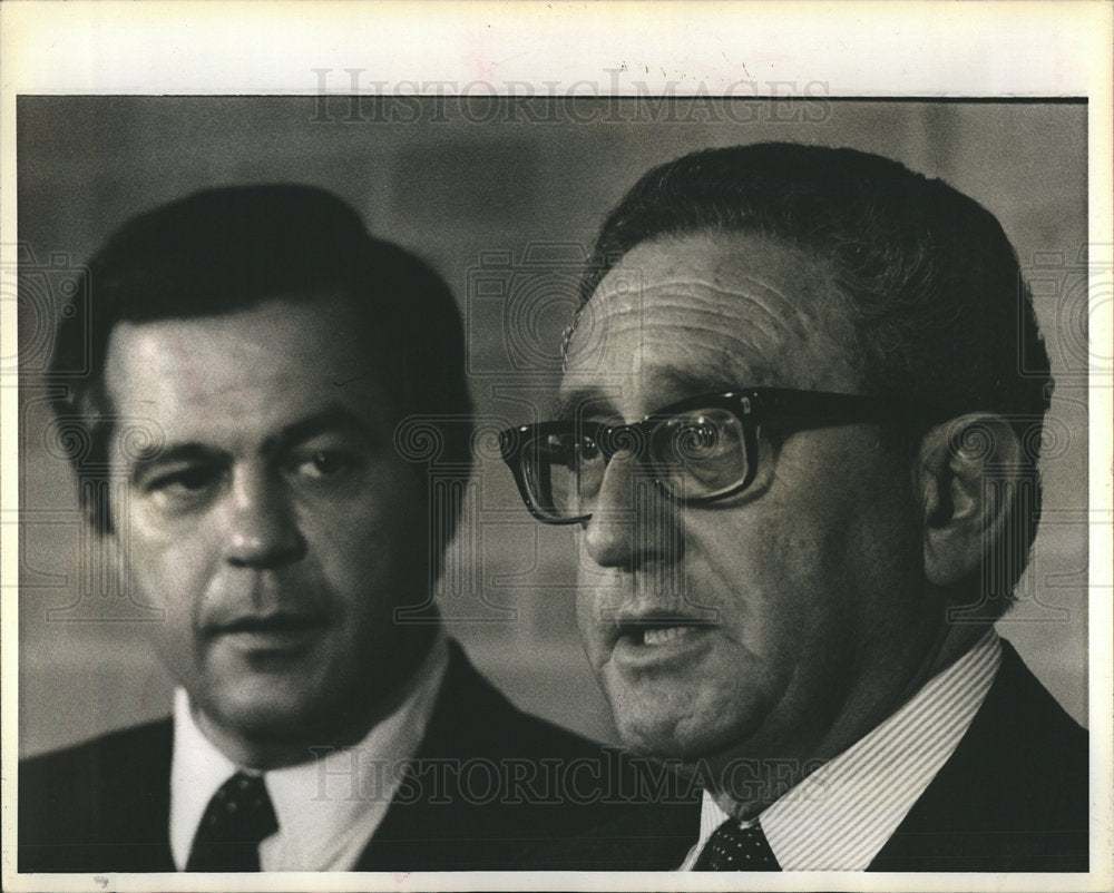 1980 Henry Kissinger Fulbright Reagan-Historic Images