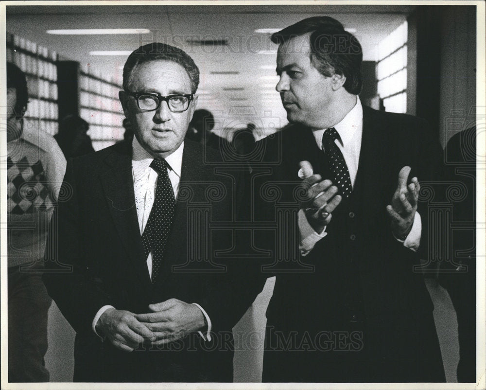 1986 Henry Alfred Kissinger-Historic Images