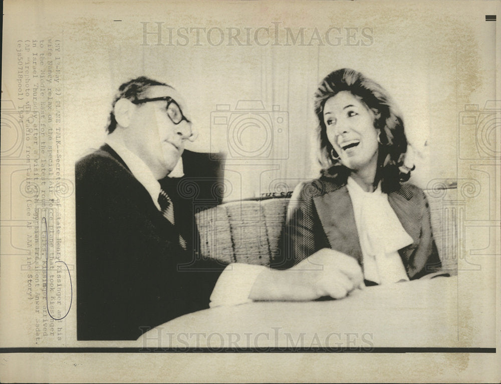 1974 Henry Kissinger Penny-Historic Images