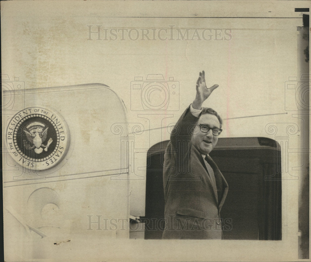 1971 Henry Kissinger American Diplomat-Historic Images