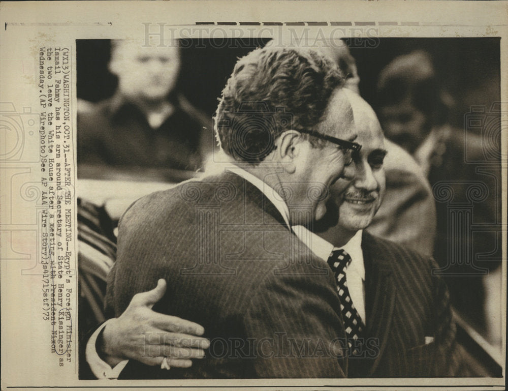 1973 Henry Alfred Kissinger-Historic Images