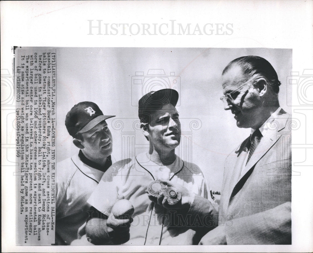 1969 Bowie Kent Kuhn lawyer-Historic Images