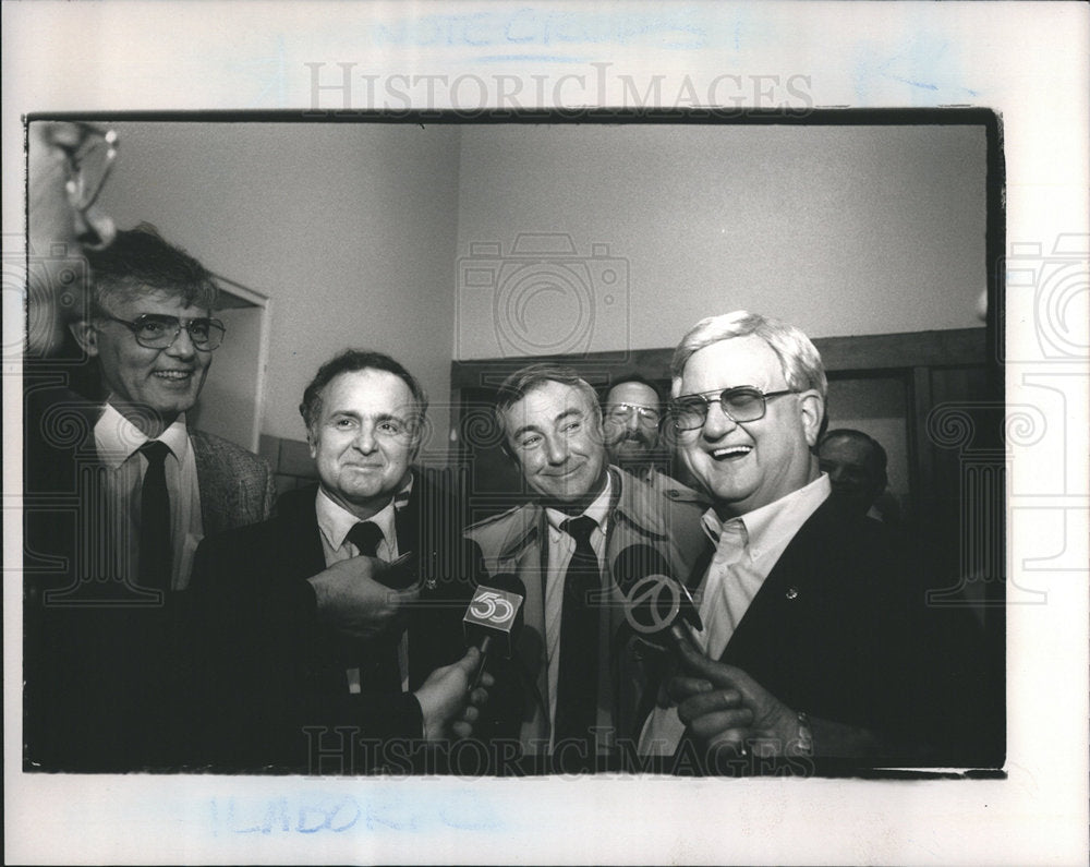 1989 Teamsters union Kummer Harwood Wilson-Historic Images