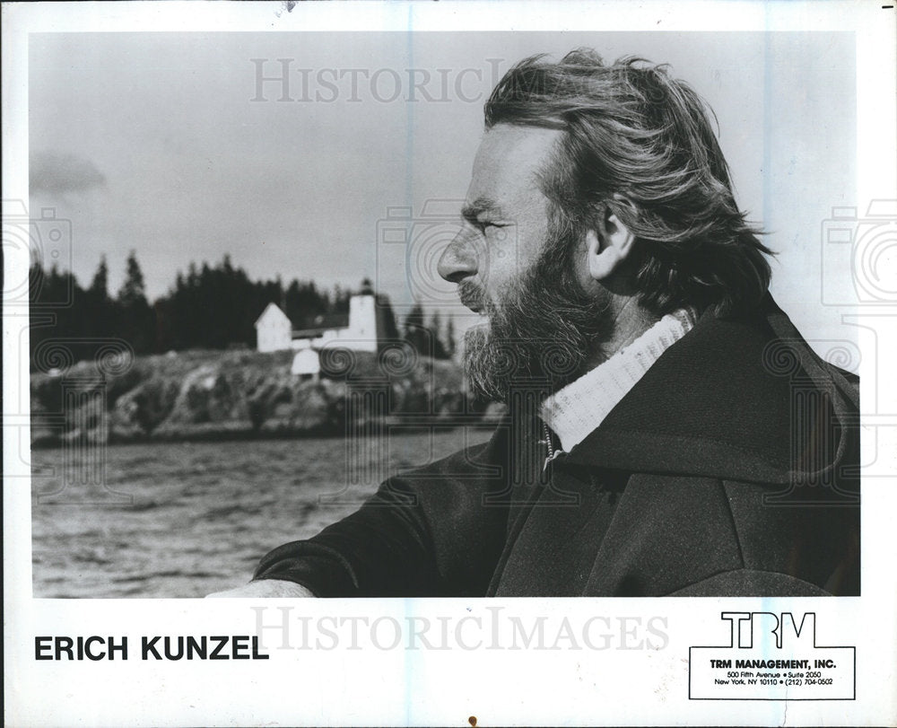 1988 ERICH KUNZEL Pops conductor-Historic Images