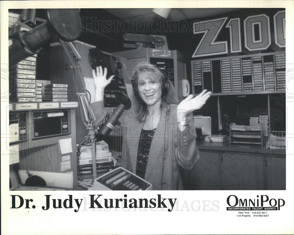 Dr. Judy Kuriansky-Historic Images