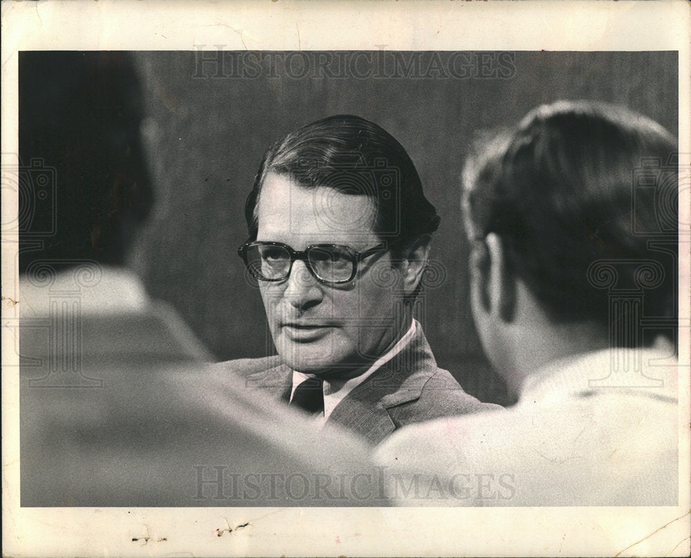 1973 Elliot L. Richardson Attorney General-Historic Images