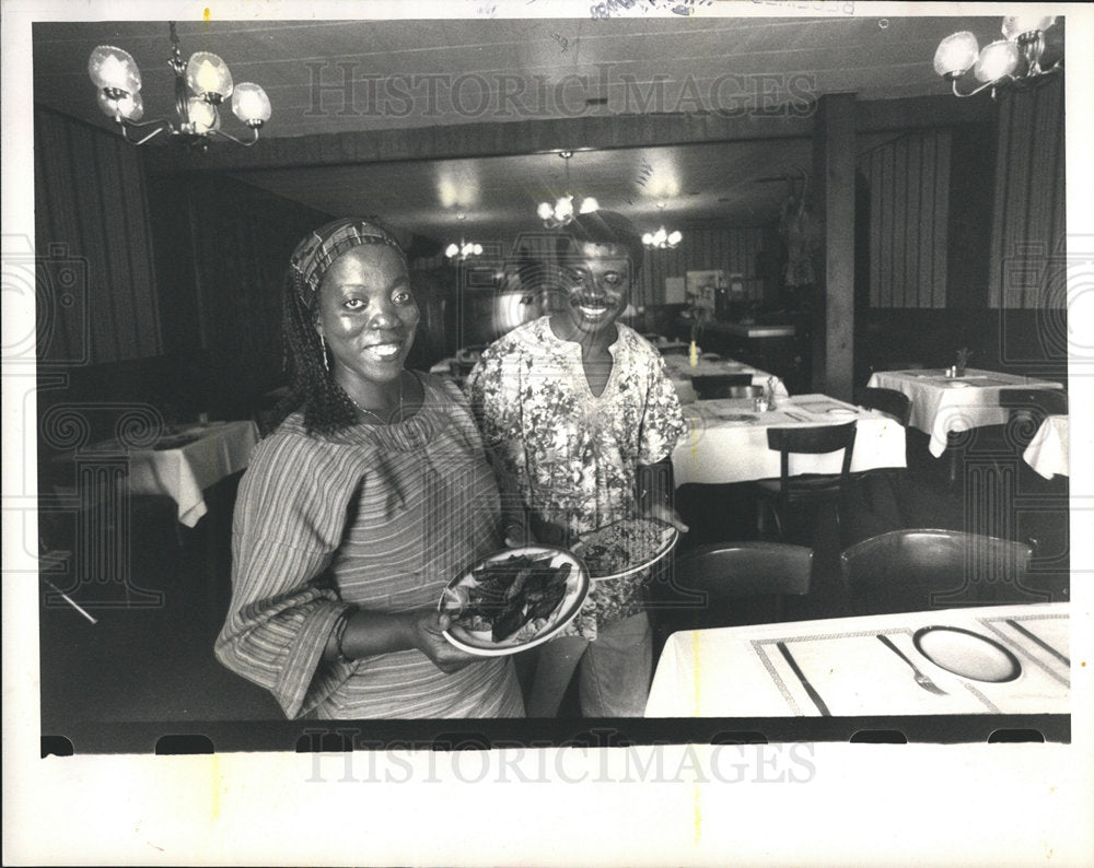 1989 LYDIE WIAFE KWAGYANI RICHARDSON-Historic Images