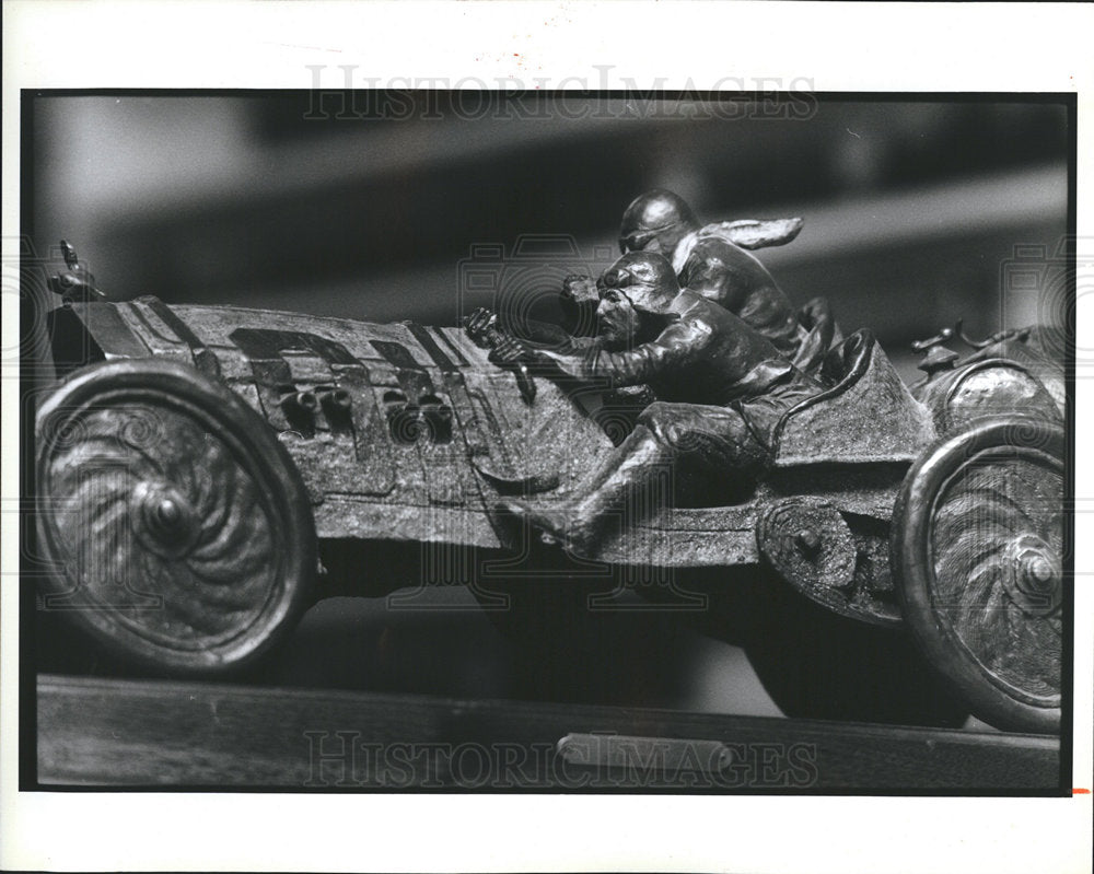 1992 Dick Kughan The Racers sculpture-Historic Images