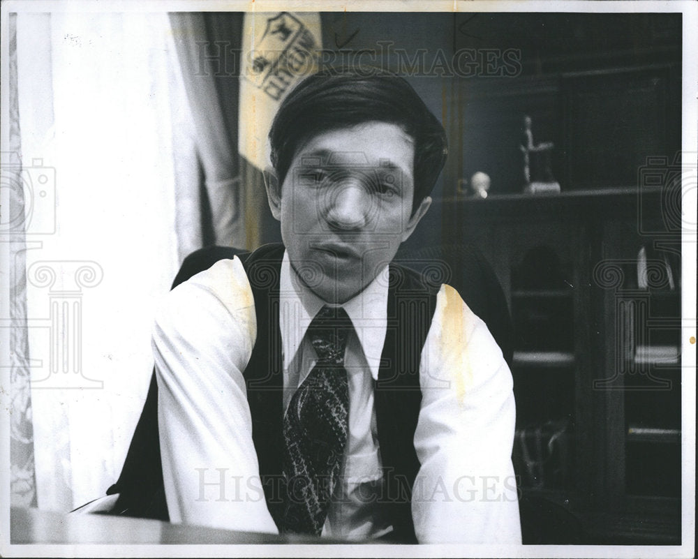 1979 Cleveland Mayor Dennis Kucinich-Historic Images