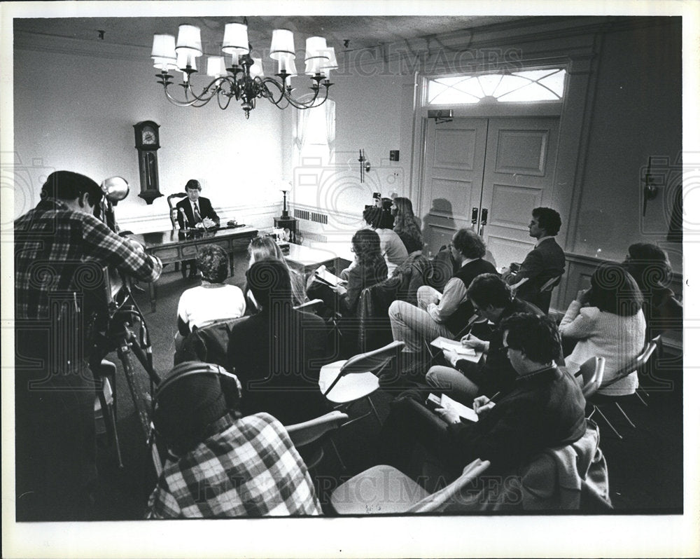 1984 Ted Koppel-Historic Images