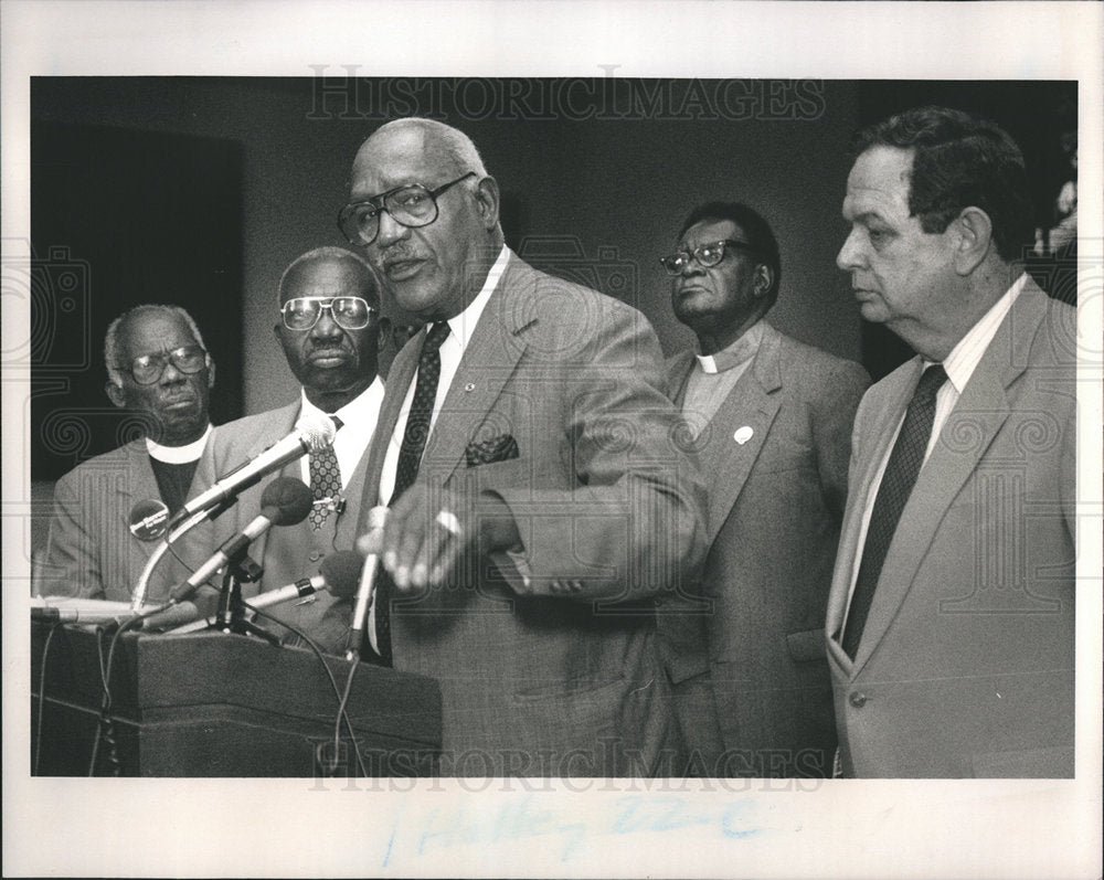 1989 Rev.Francis Korenegay-Historic Images