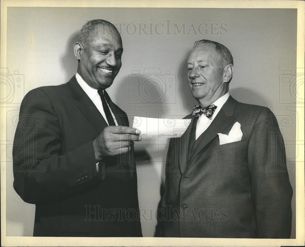 1956 Francis A. Kornegay assistant executiv-Historic Images