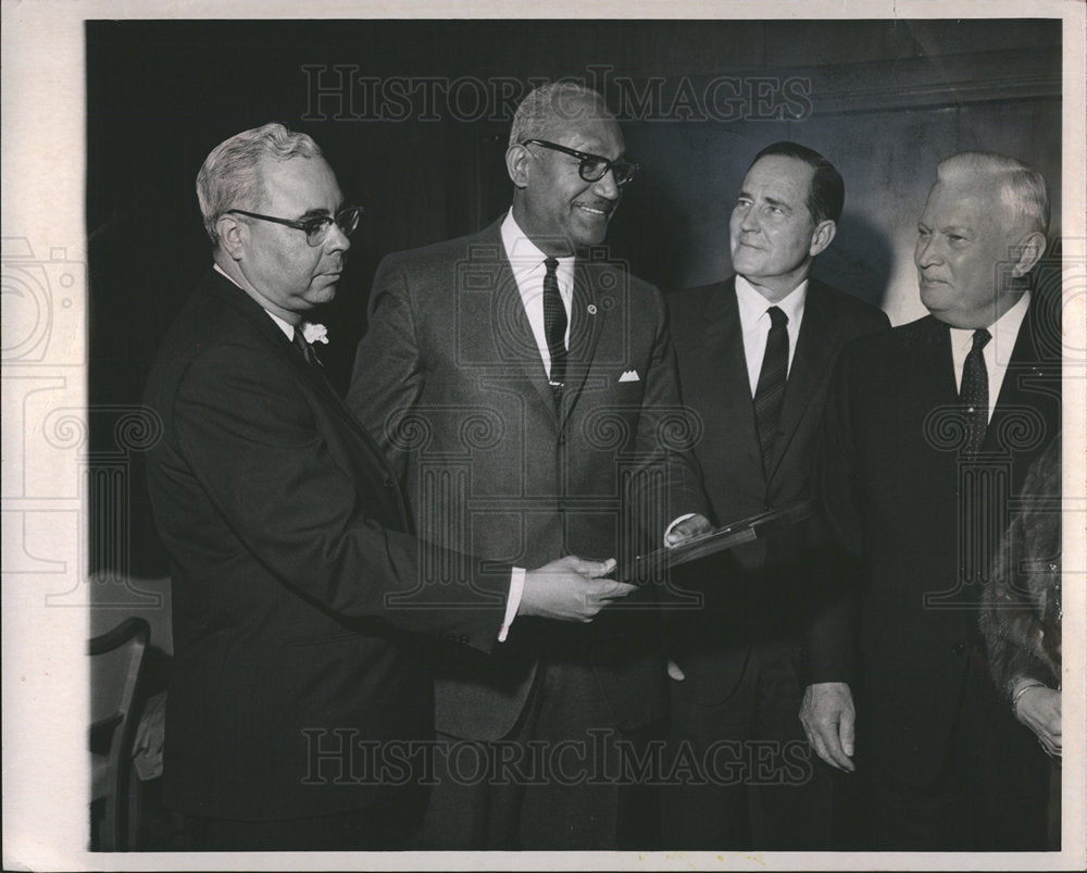 1967 Urban League companies supporting jobs-Historic Images