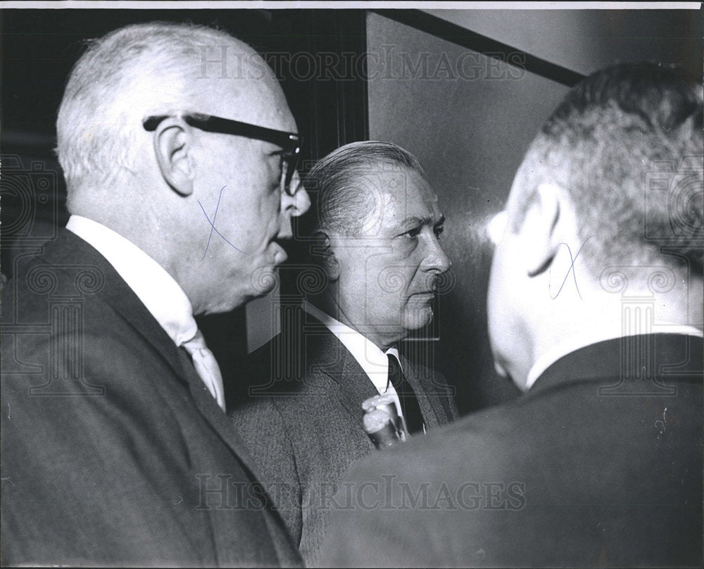 1966 judge arthur koscinske federal court-Historic Images