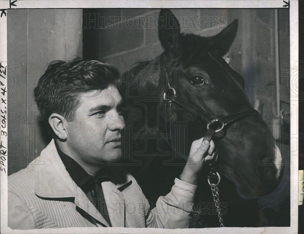 1958 Pete Kosiba trainer horse Dare Action-Historic Images