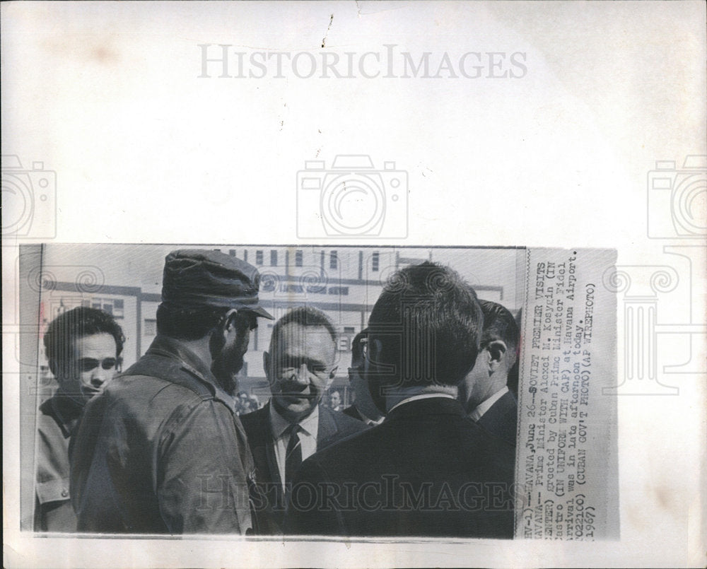 1967 alexei kosygin satesman soviet-russian-Historic Images