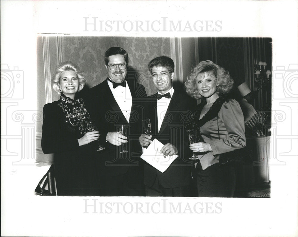 1990 Linda Rice Philip Ahmed Boutebel Judie-Historic Images