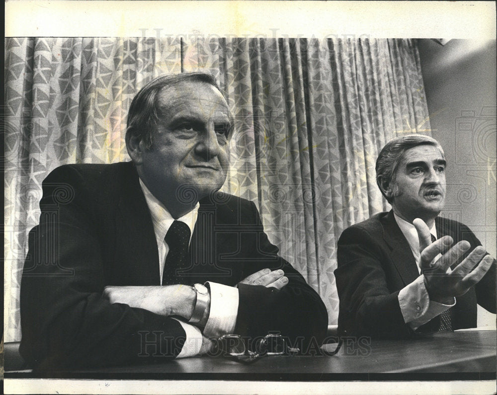 1979 John J. Riccardo Chrysler chairman-Historic Images