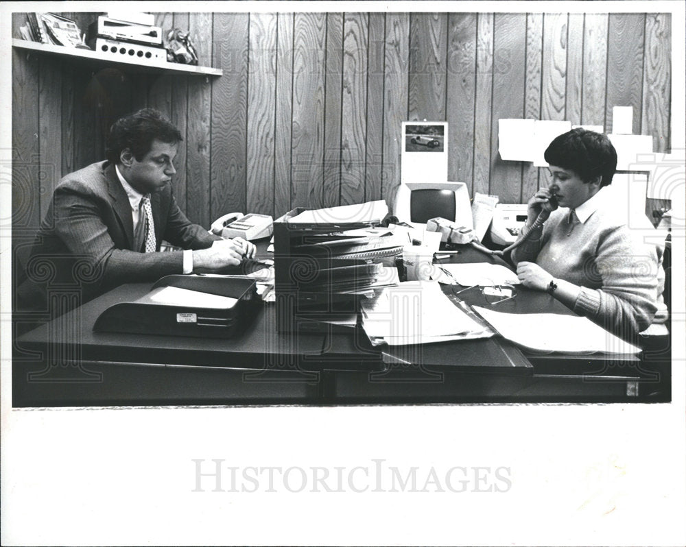 1982 JOE RICCI Raynal Brothers-Historic Images