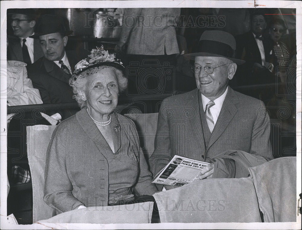 1958 Mr. Mrs. Richard H. Webber-Historic Images