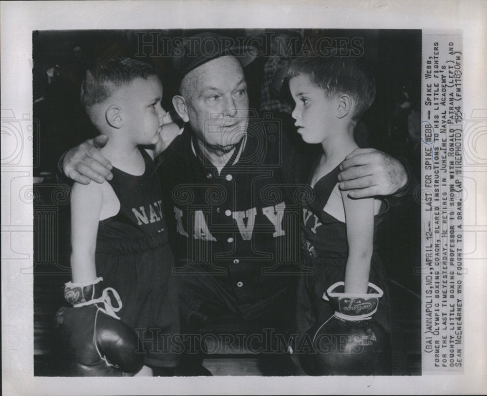 1954 Spike Webb Sean McEnearney  R. Patrana-Historic Images