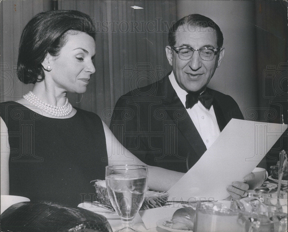 1962 Mr and Mrs. Max Fisher-Historic Images