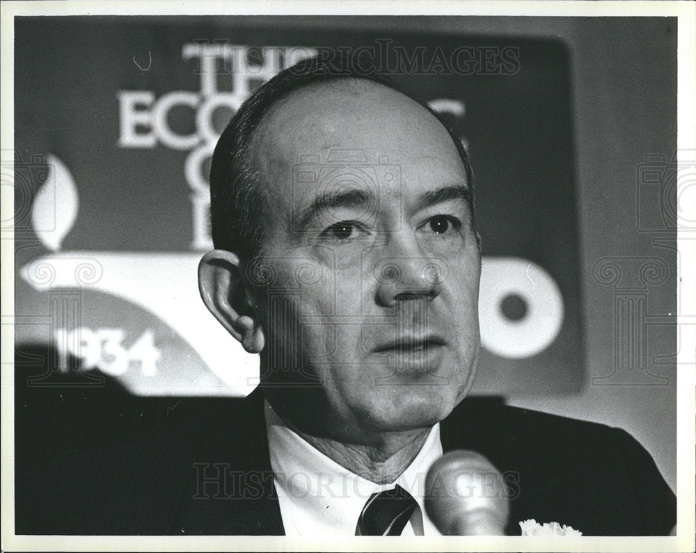 1984 William L. Weiss President Ameritech-Historic Images